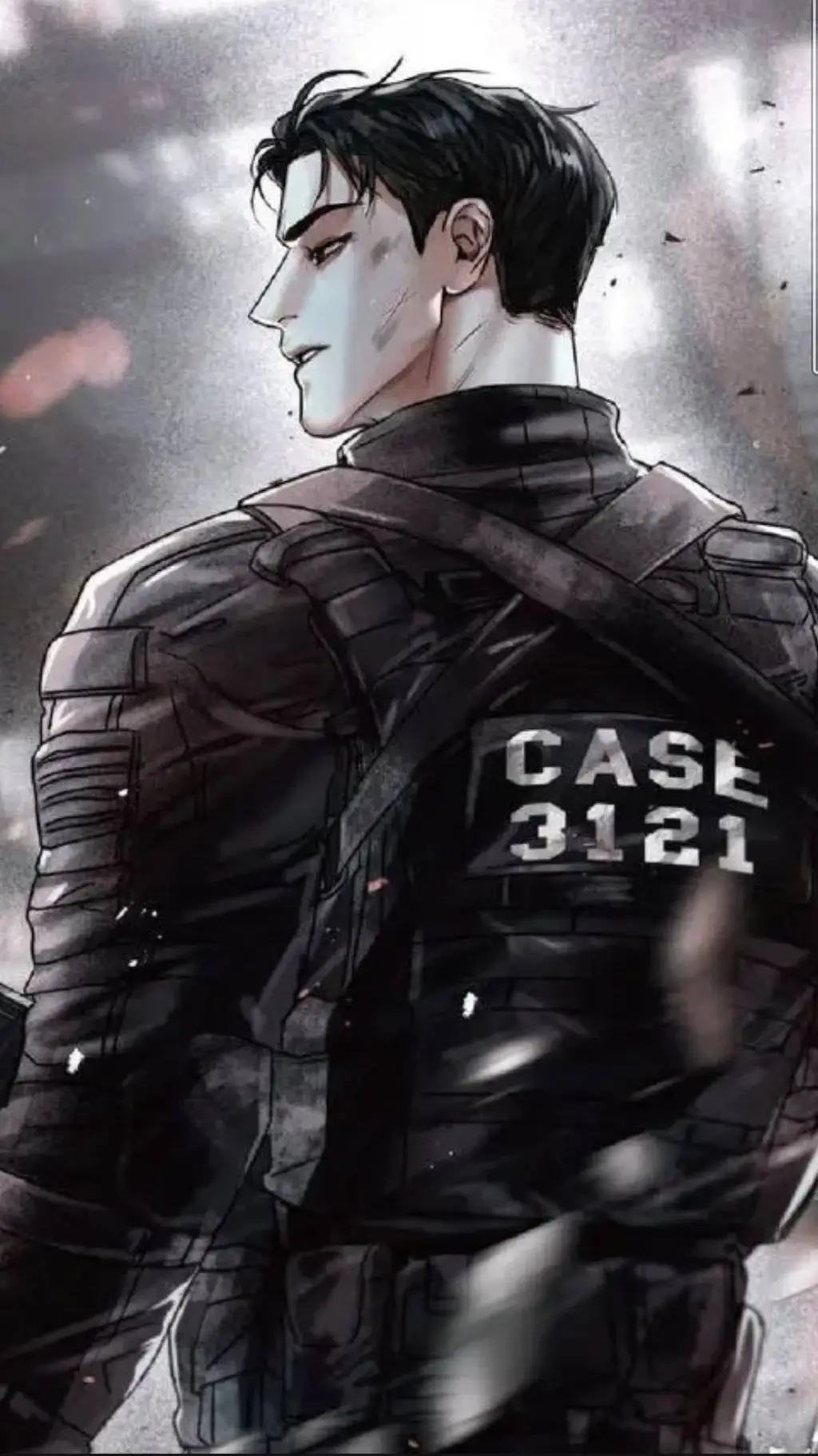 ai character: Jaxson black  background