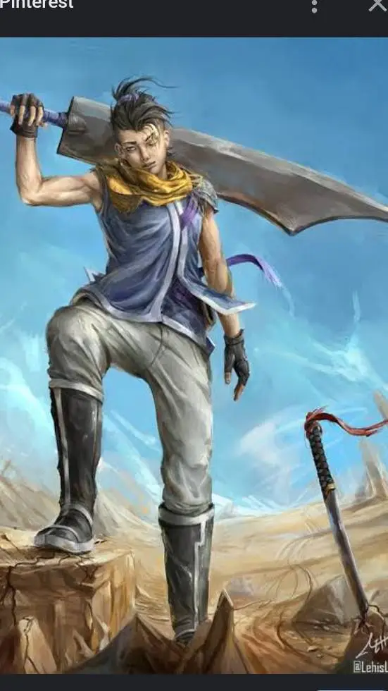 ai character: Jeayun . background