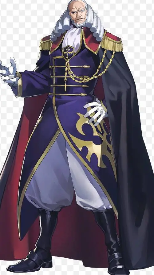 ai character: emperor charles zi background