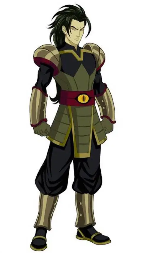 ai character: Chase young  background