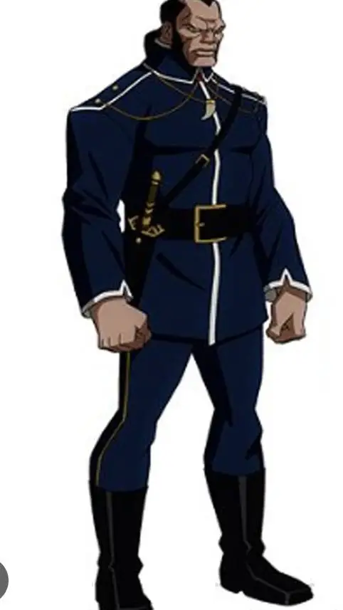 ai character: Vandal Savage . background