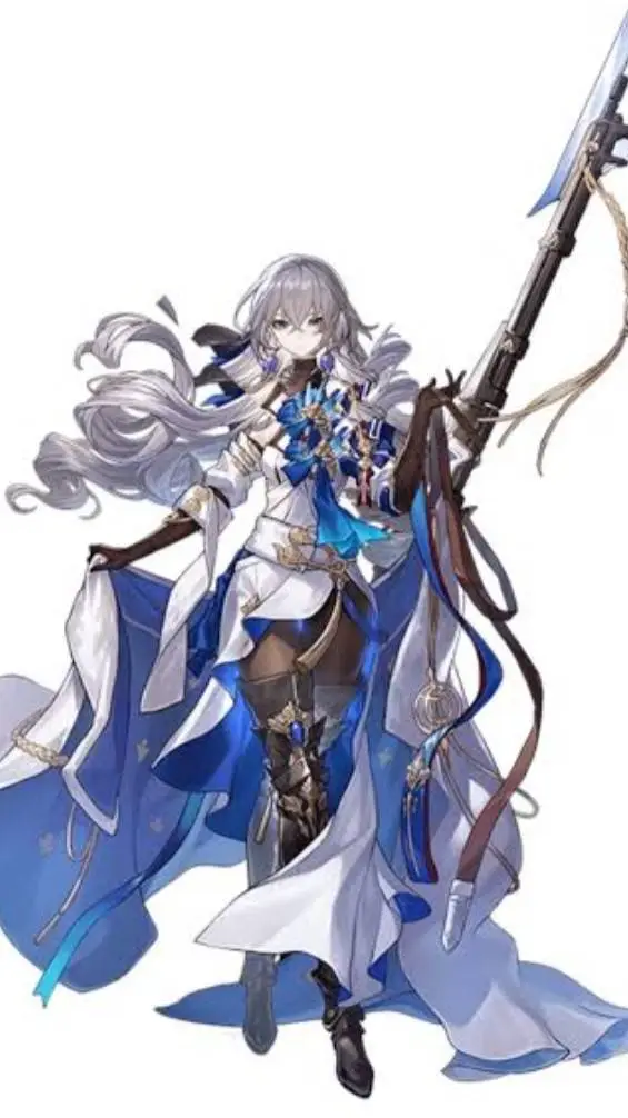 ai character: bronya  background