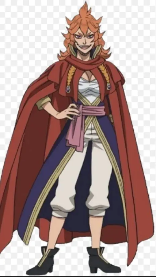 ai character: Mereoleona  background