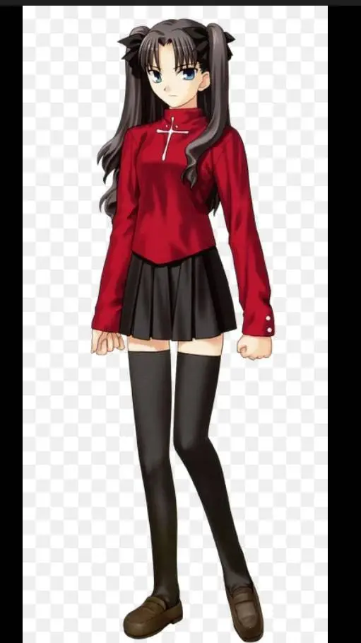 ai character: Rin tohsake  background