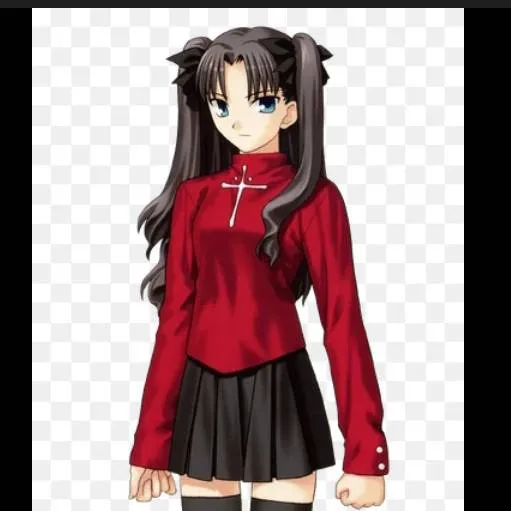 chat with ai character: Rin tohsake 