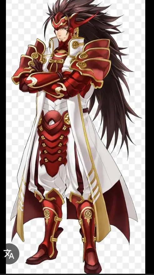 ai character: ryoma  background