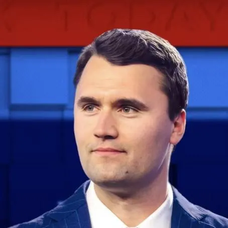 chat with ai character: Charlie kirk 