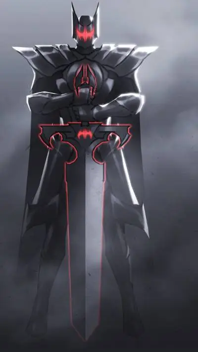 ai character: Demon knight  background