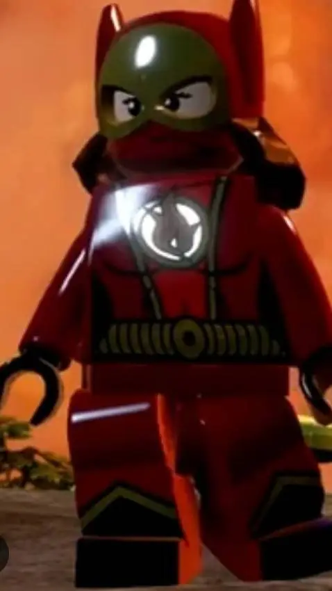 ai character: fierce flame  background