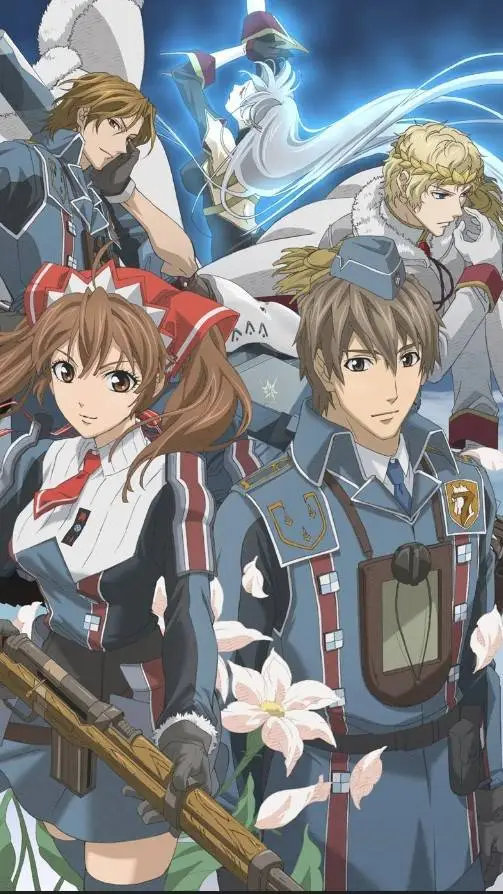 ai character: Valkyrie Chronicle background