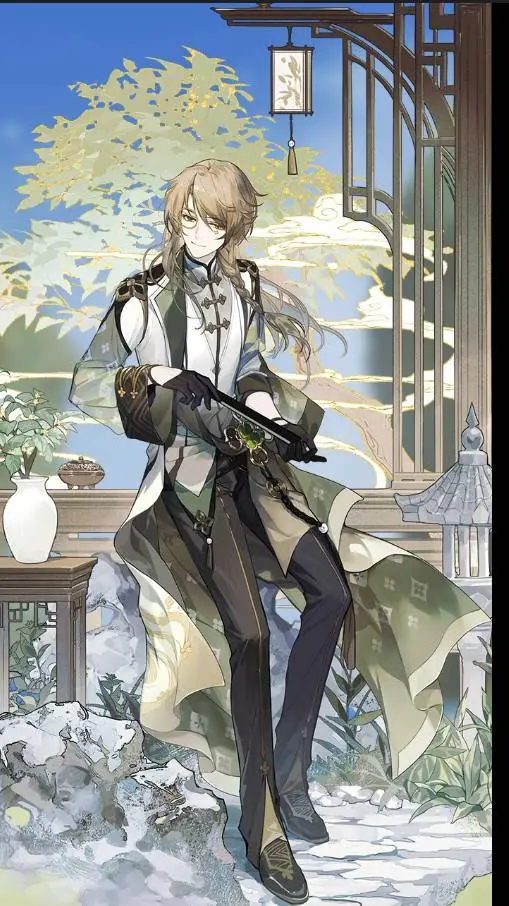 ai character: Laurel  background