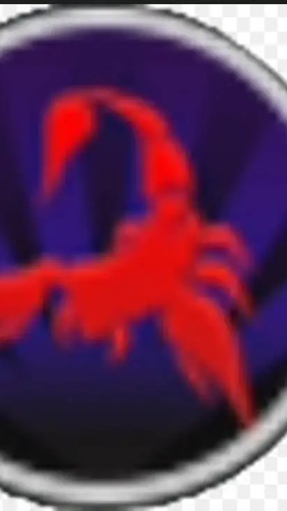 ai character: scorpion empire 🦂 background