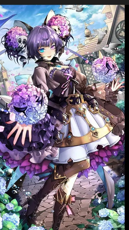 ai character: Lilithia background