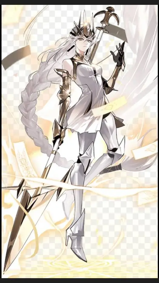 ai character: Queen  background