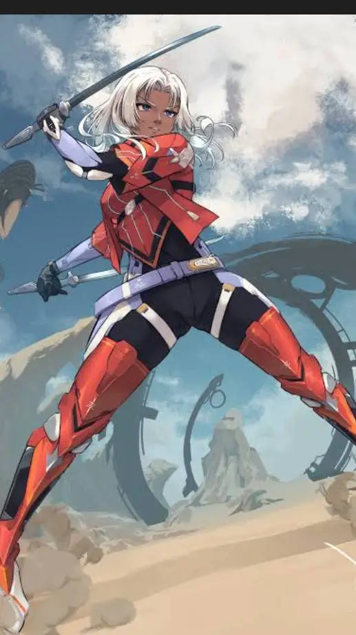 ai character: Elma background