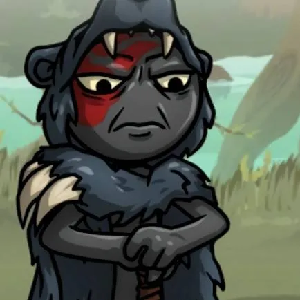 chat with ai character: Sicklebear