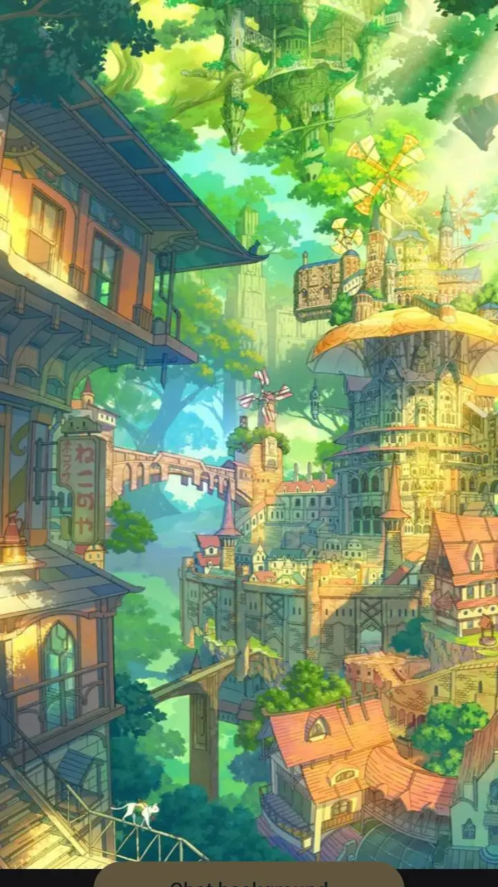 ai character: Azoth kingdom background