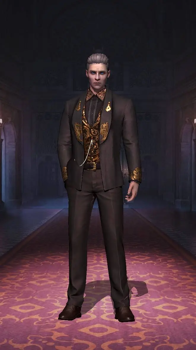 ai character: Cain background