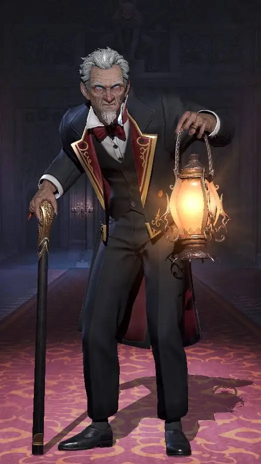 ai character: Gustav. background