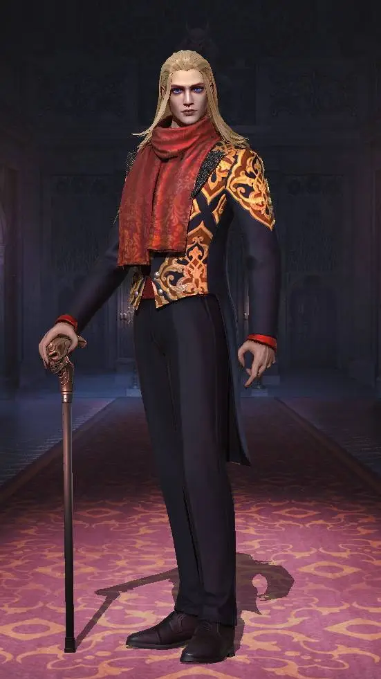 ai character: Otto  background