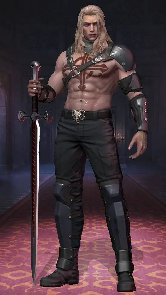 ai character: Fred. background