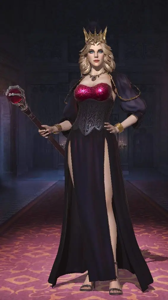 ai character: Beatrice  background