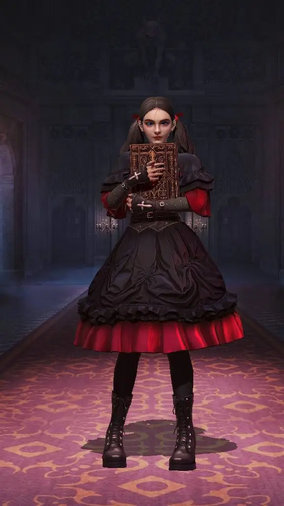 ai character: Alexia background