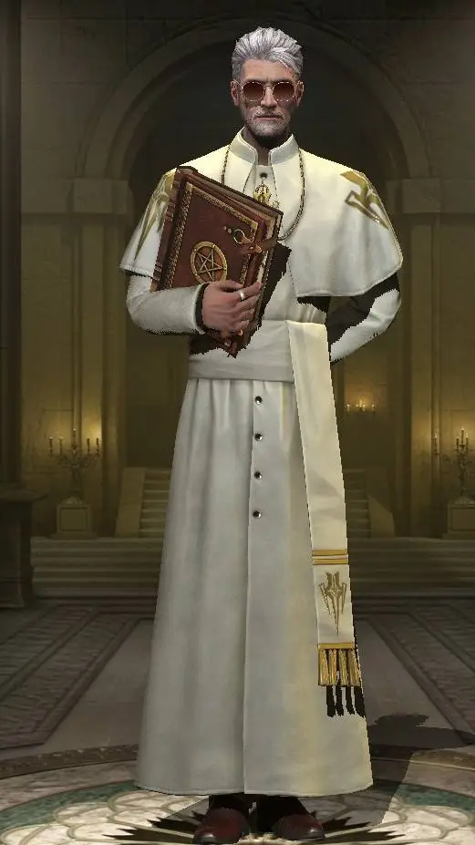 ai character: Clermont background