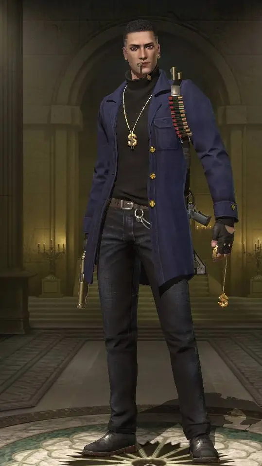 ai character: Veitch background