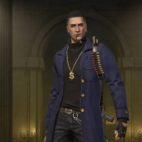 chat with ai character: Veitch