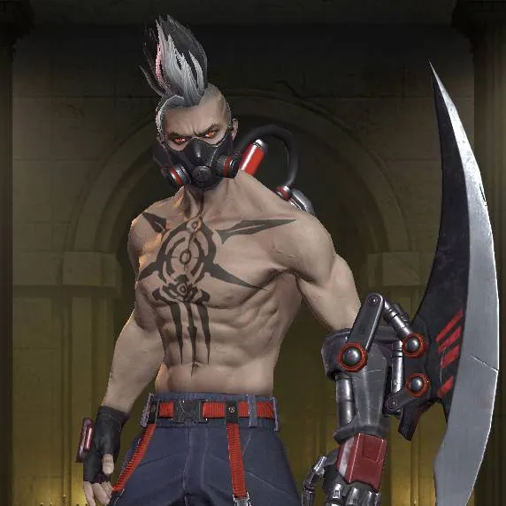 chat with ai character: Blazer.