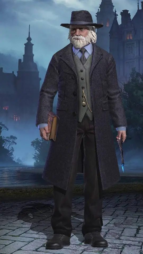 ai character: Hawkins background