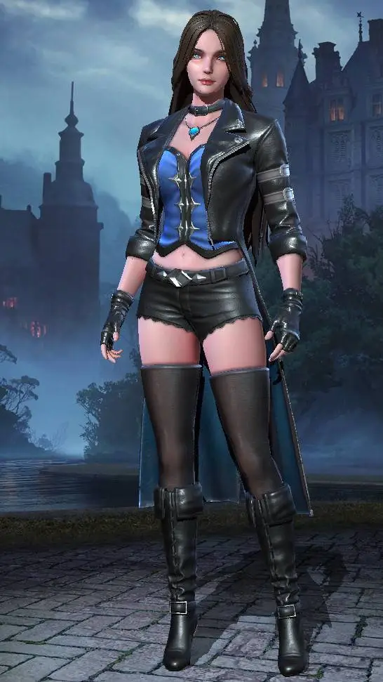 ai character: Latifa background