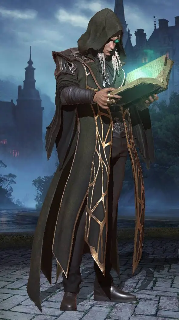 ai character: Marum background