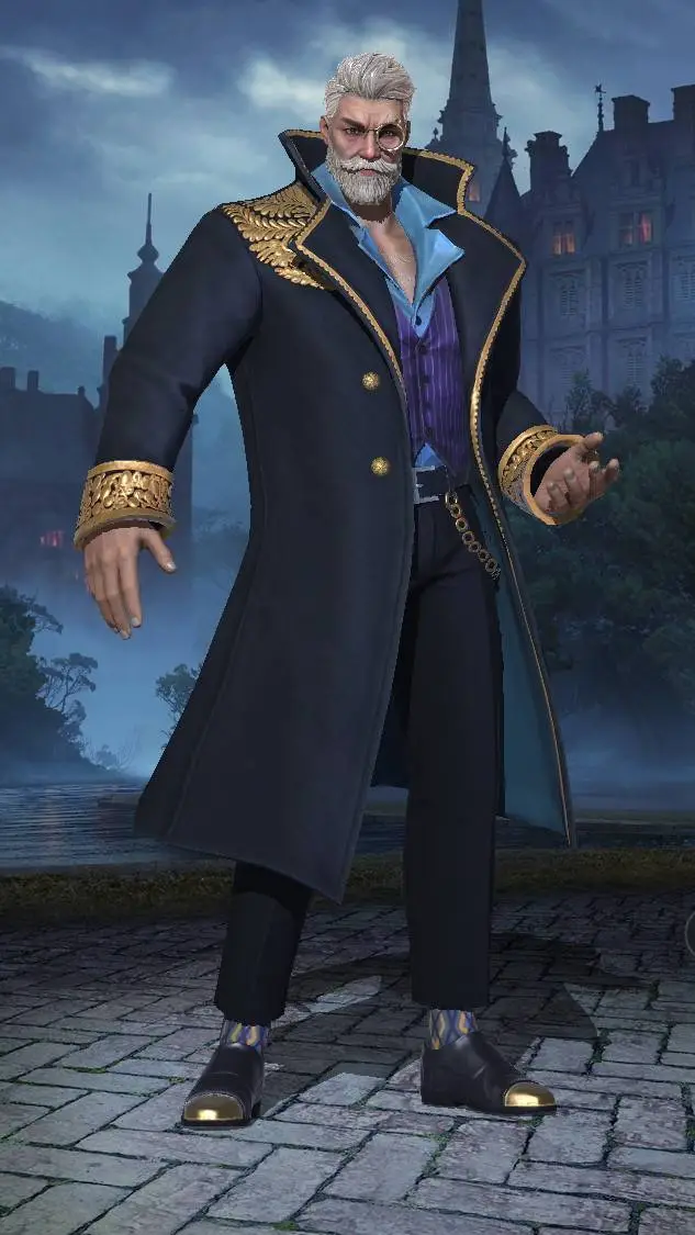 ai character: Justus background