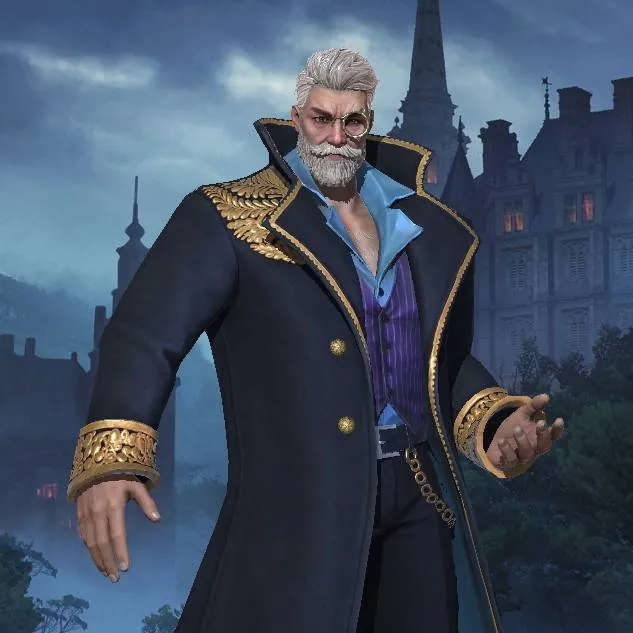 chat with ai character: Justus