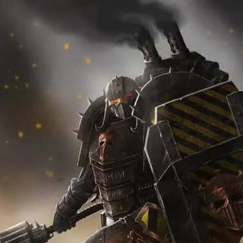 chat with ai character: Iron Warriors.