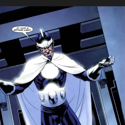 chat with ai character: Doctor Light. 