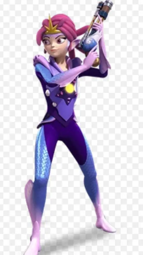 ai character: Cece. background