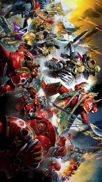 ai character: Burning of prosper background