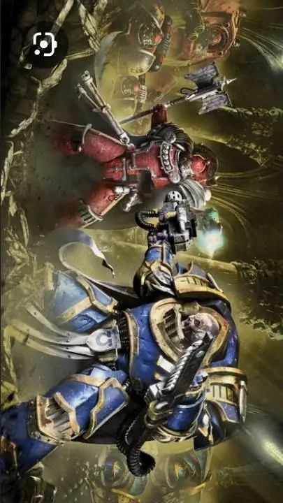 ai character: Battle of Calth. background