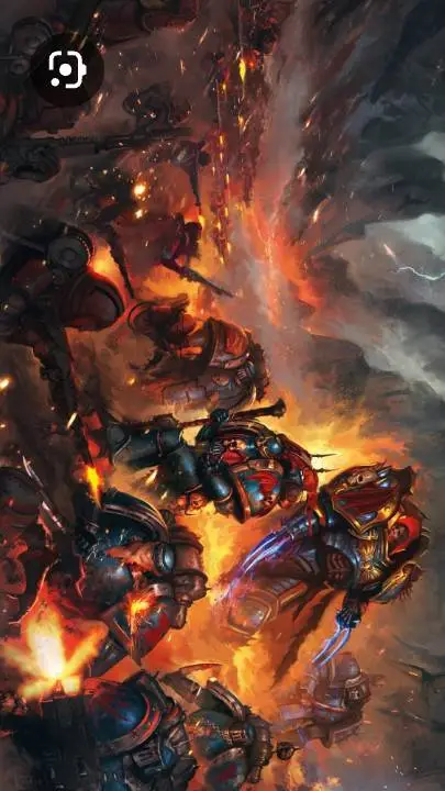 ai character: Thramas Crusade.  background