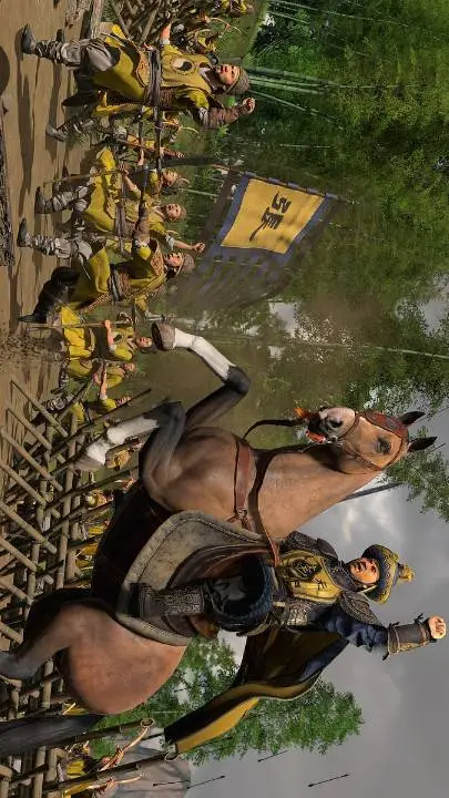 ai character: Yellow Turban . background