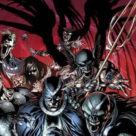 chat with ai character: Black Lantern. 