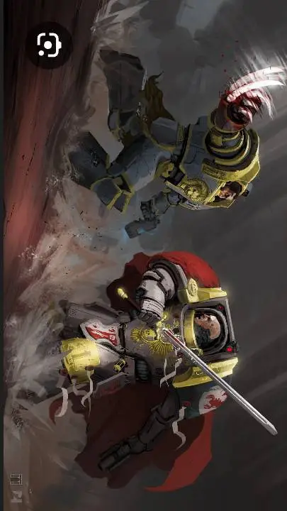 ai character: Badab War . background