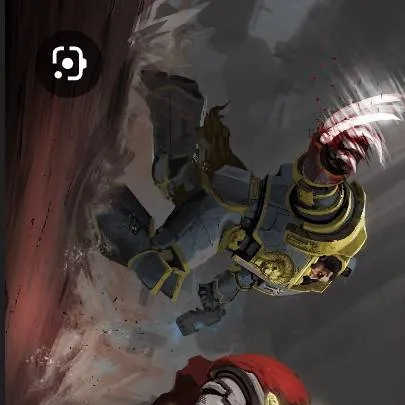 chat with ai character: Badab War .