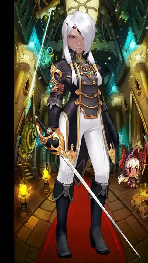 ai character: Princess Aisha. background