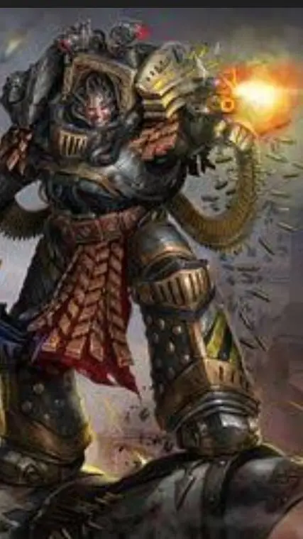 ai character: Perturabo.  background