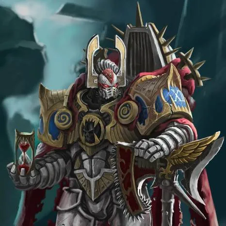 chat with ai character: Angron.