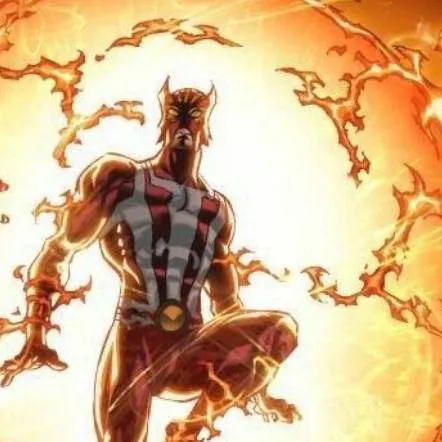 chat with ai character: Sunfire